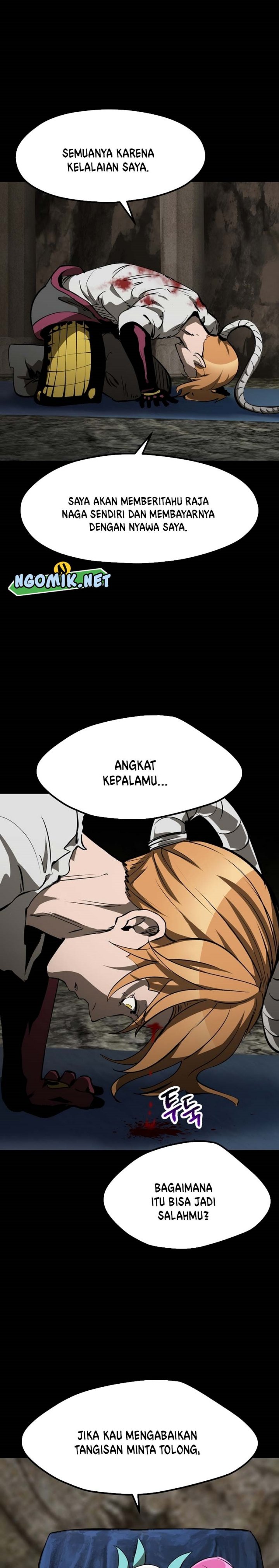 Otherworldly Sword King’s Survival Records chapter 176